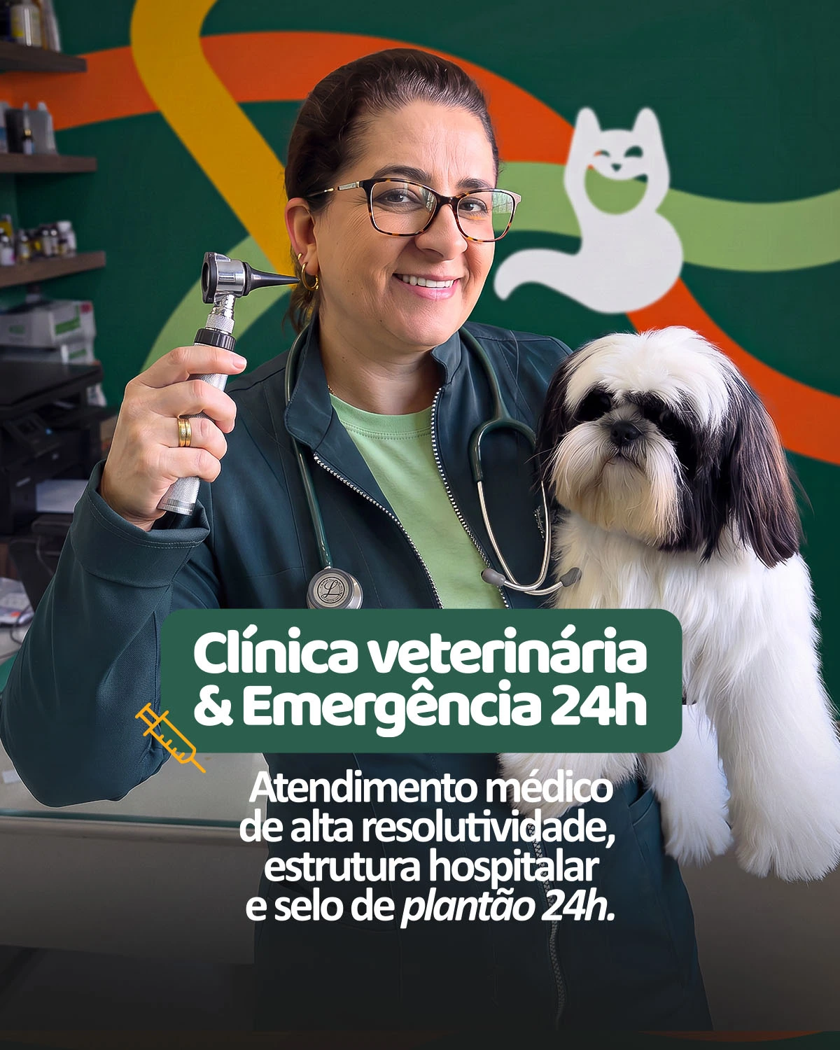 Clínica Veterinária e Emergência 24h em Iguaraçu - Recanto da Bicharada