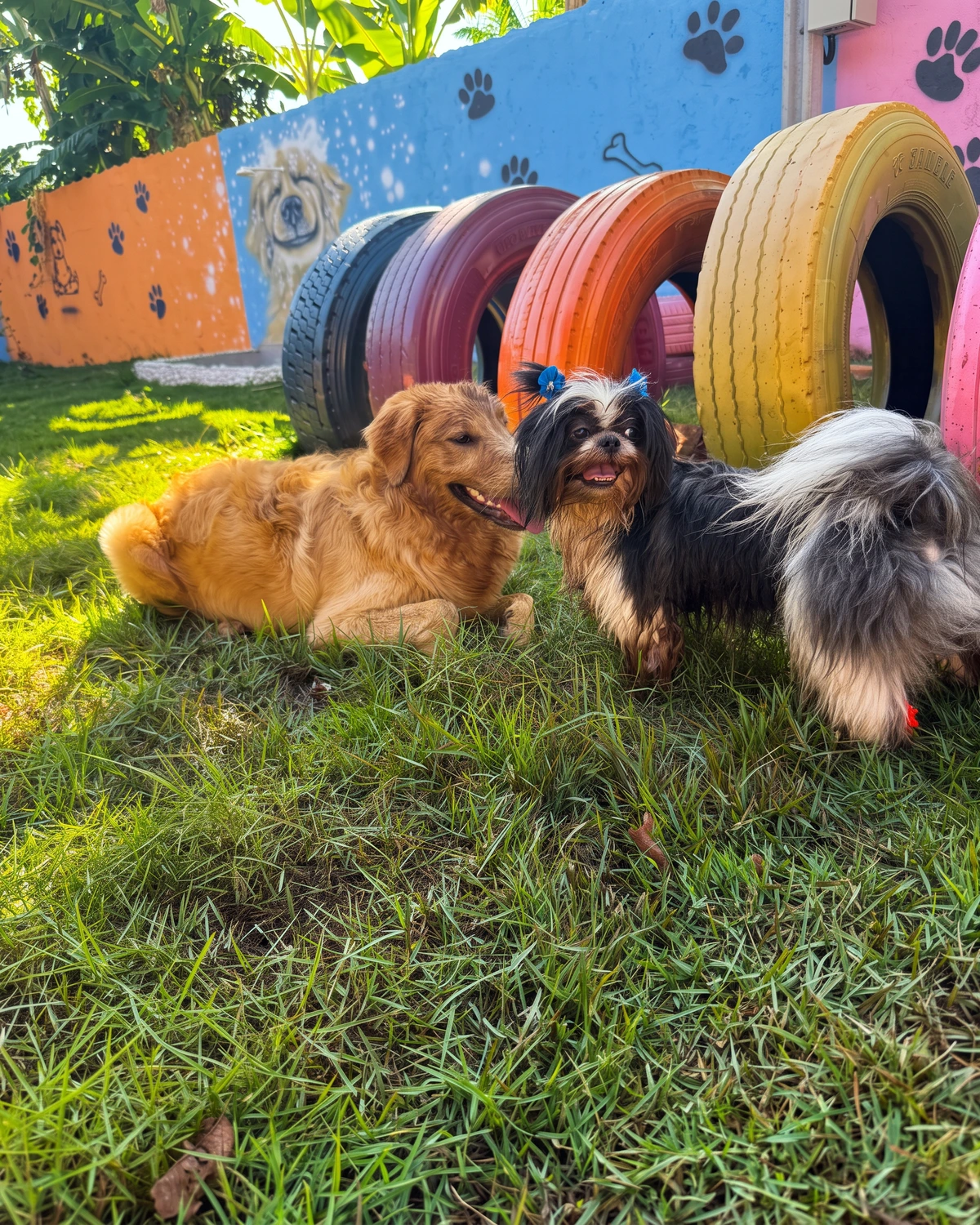 Pet Creche Day Care no Recanto da Bicharada em Iguaraçu-PR