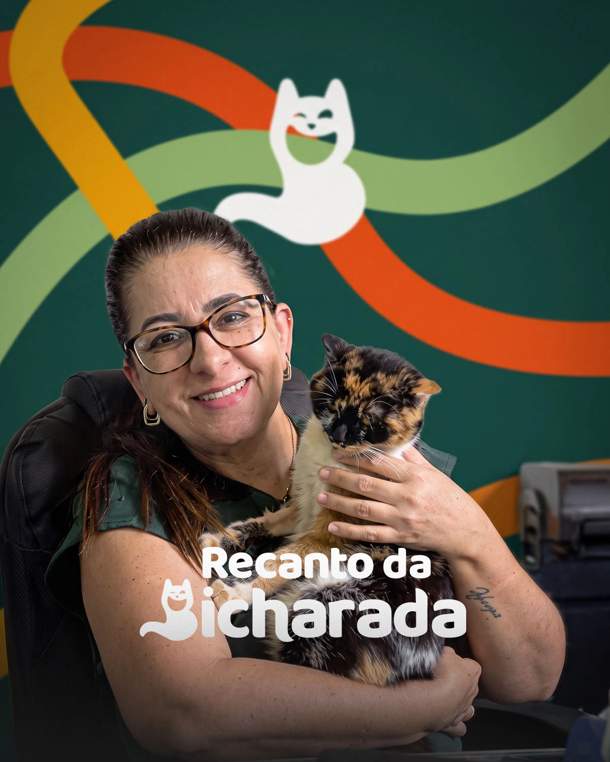 Recanto da Bicharada Pet Center — Dra. Jordana com atendimento veterinário em Iguaraçu-PR